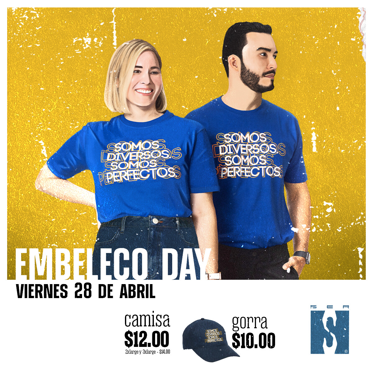 T-shirt EMBLCO Day 2023