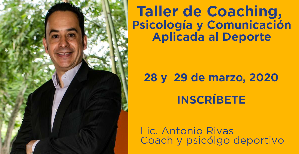 Taller de Coaching, Psicología y Comunicación Aplicada al Deporte
