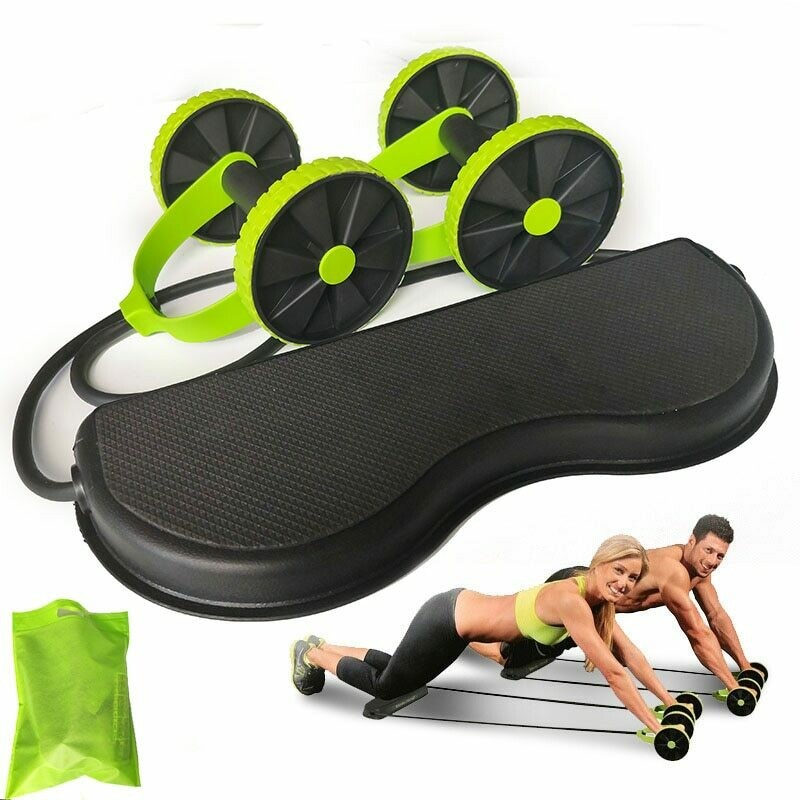 Ab roller wheel trainer