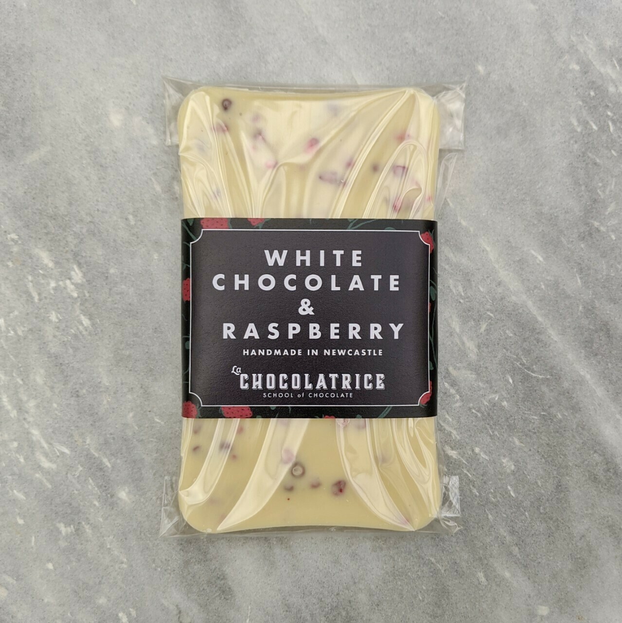White Chocolate & Raspberry Bar White Chocolate & Raspberry Bar
