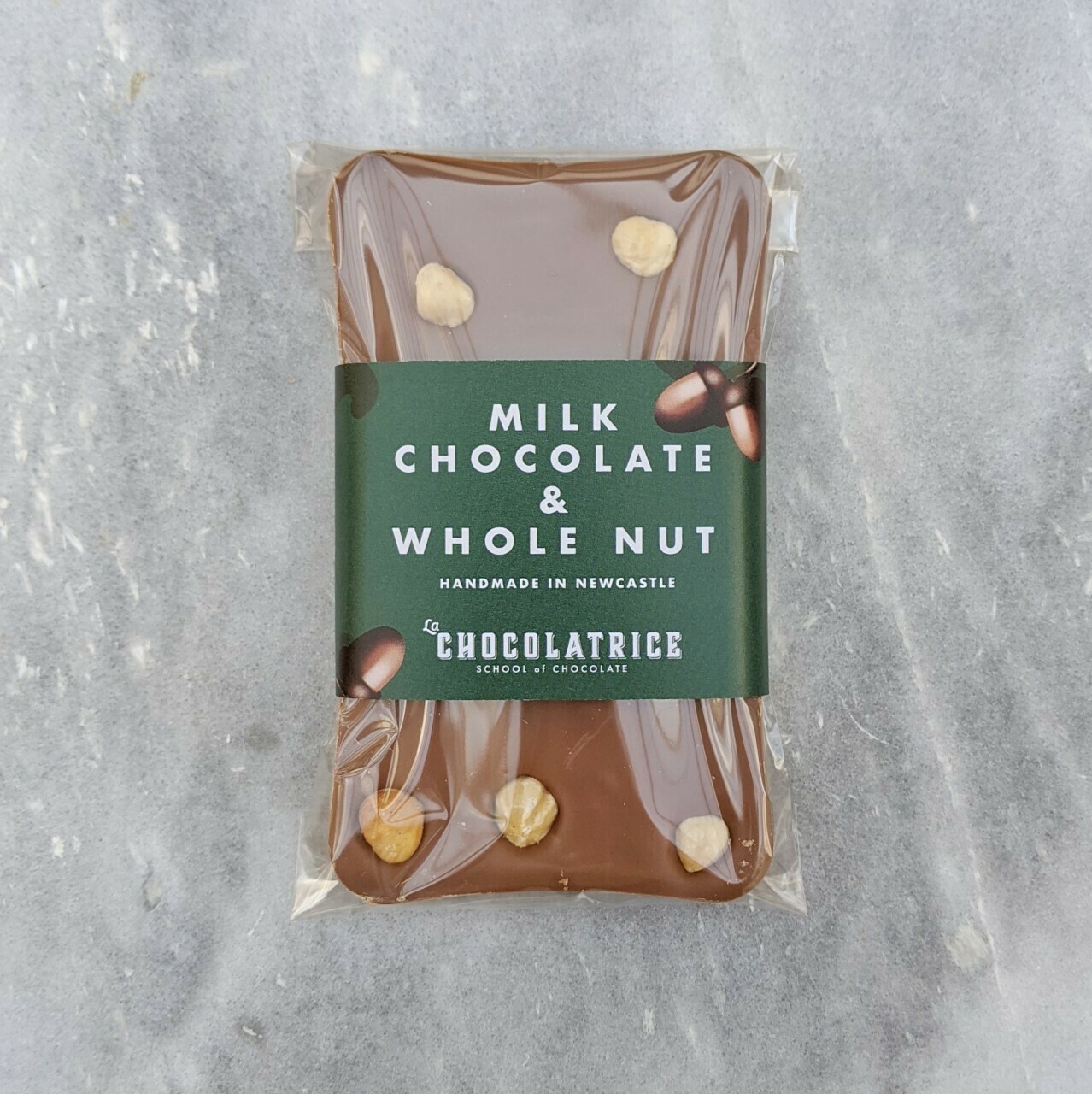 Milk Chocolate Whole Nut Milk Chocolate Whole Nut