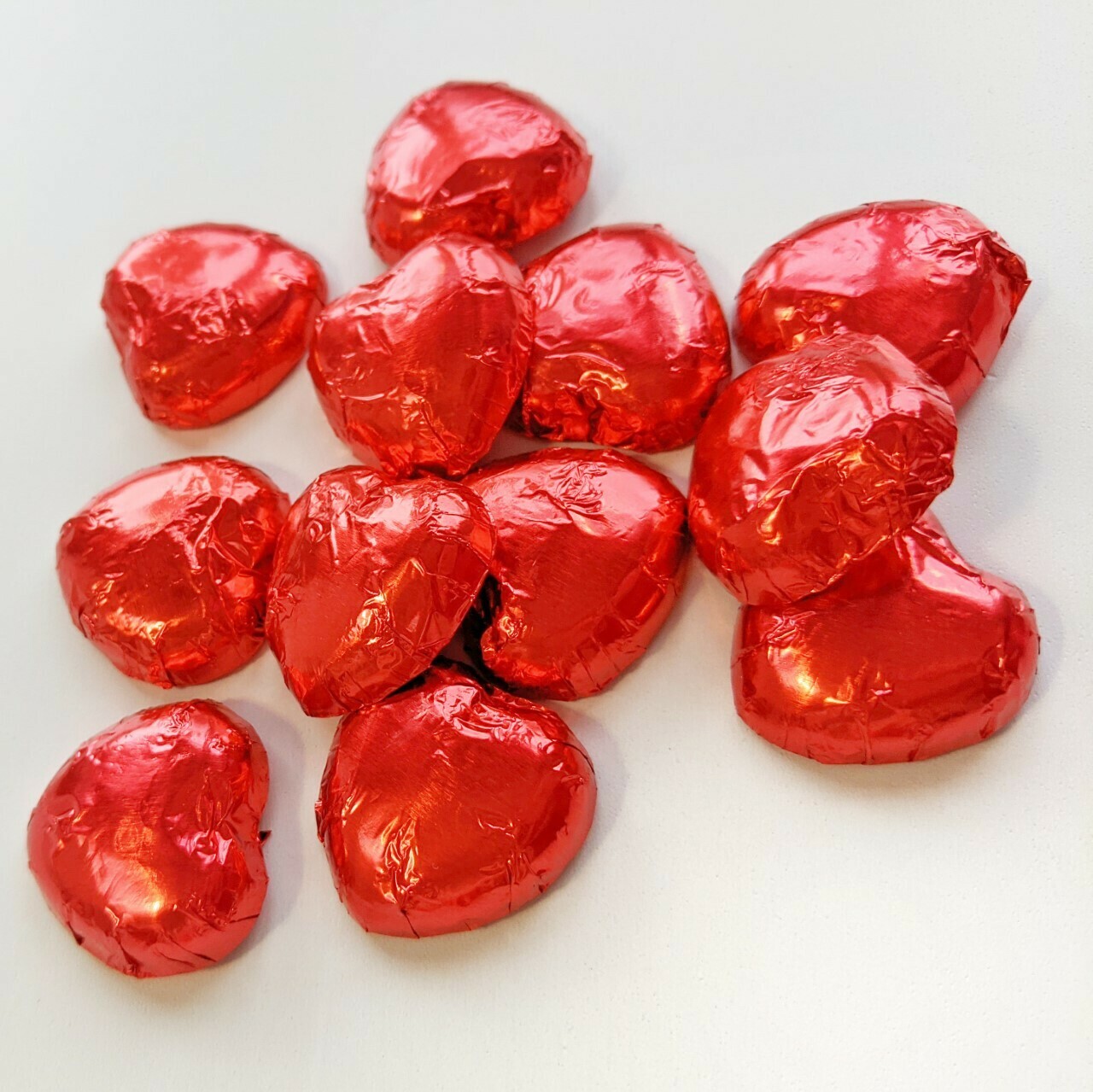 Milk Chocolate Hearts Milk Chocolate Hearts