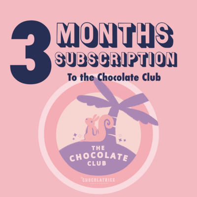 Three Month Subscription to the Chocolate Club