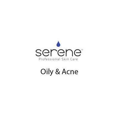 SERENE SAMPLE OILY / ACNE KIT