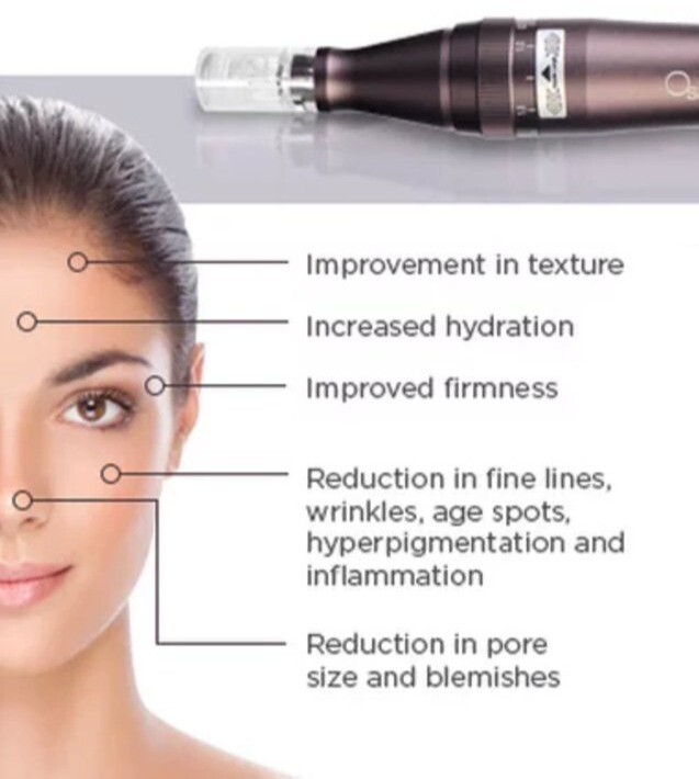 REVITAPEN PRO MEDI INFUSION - 4 TREATMENTS FOR FACE &amp; NECK