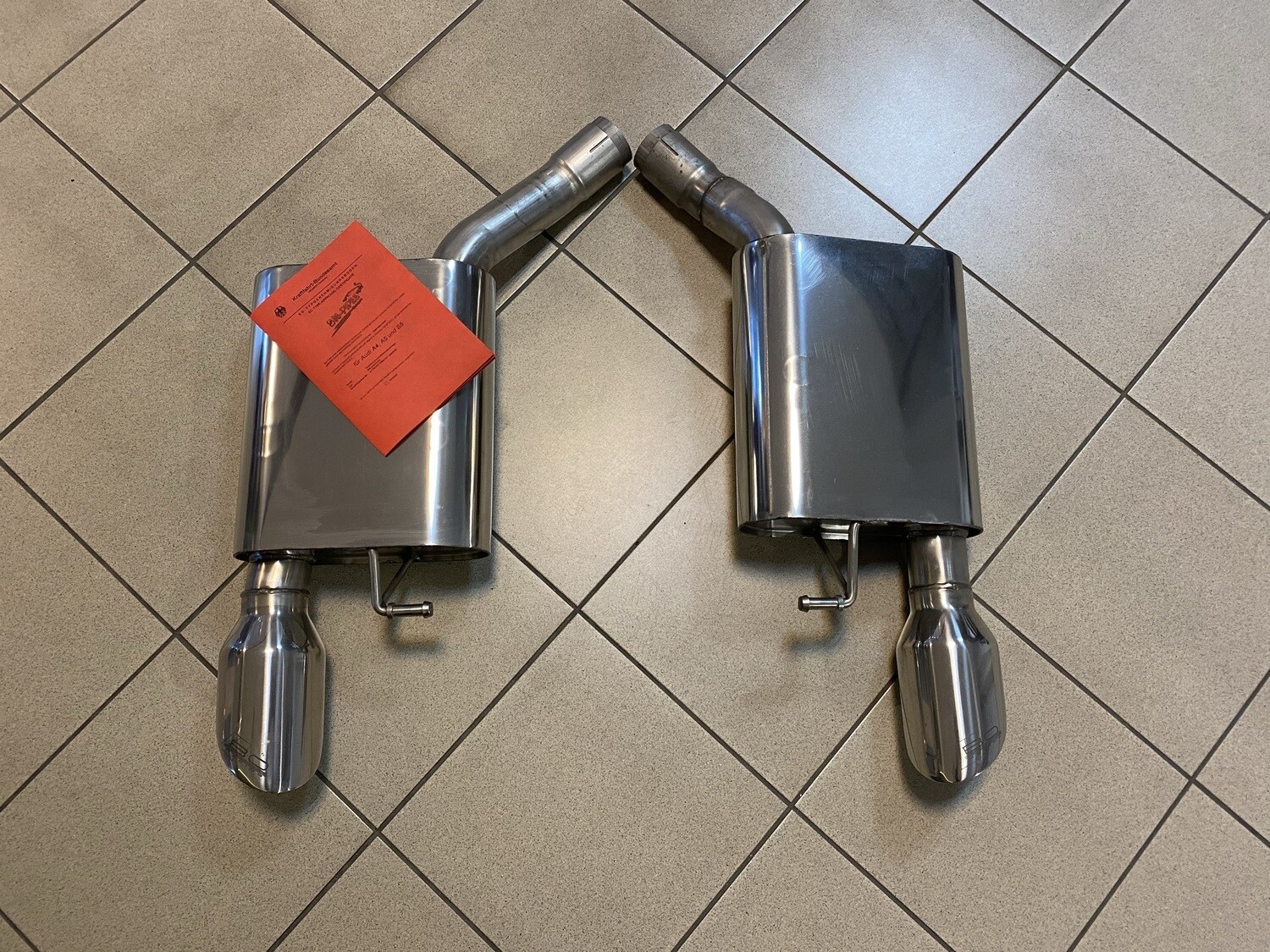 BN-PIPES AUDI A4/A5 B8