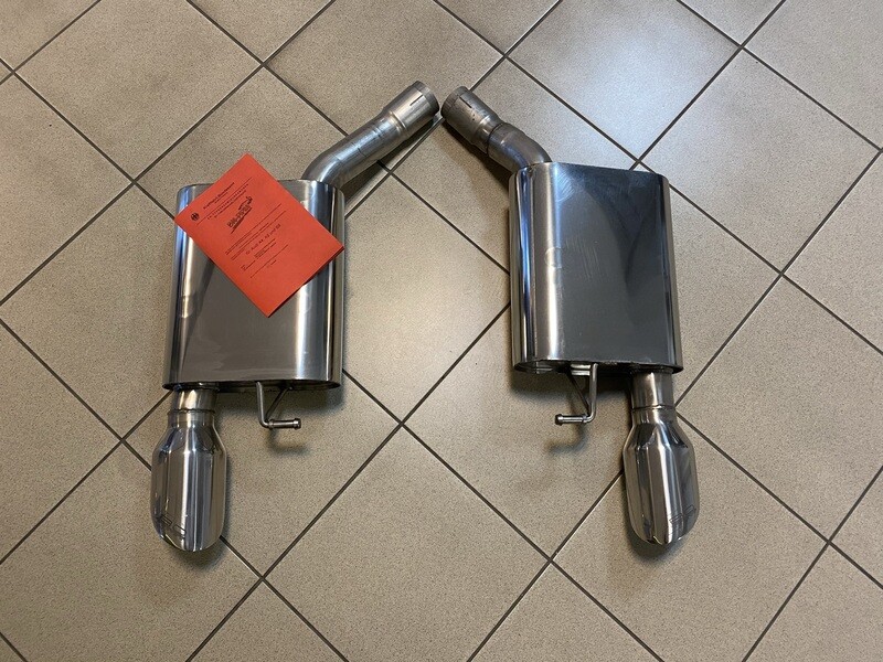 BN-PIPES AUDI A4/A5 B8