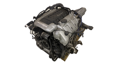 Porsche V8 4.8L Twinturbo 500hk Porsche V8 4.8L Twinturbo 500hk