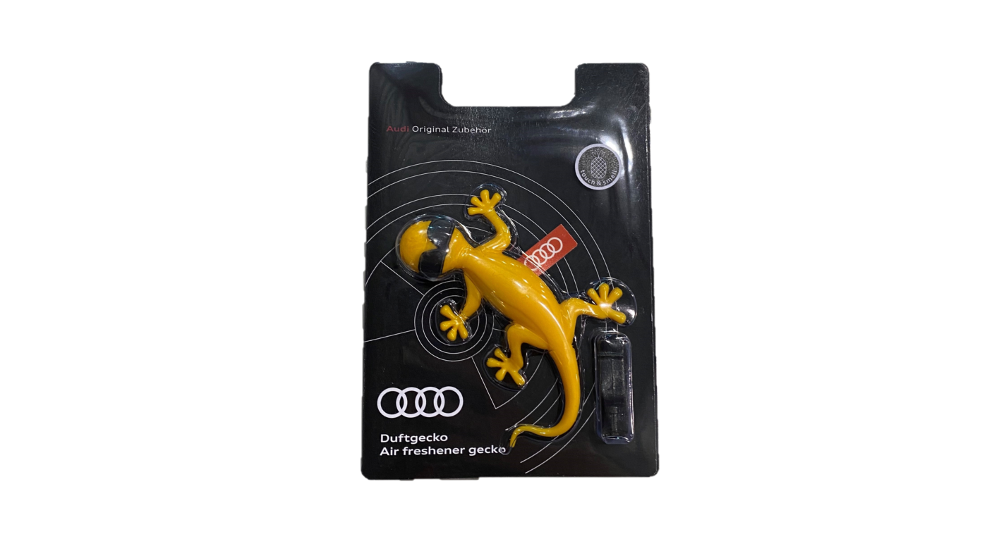 Audi Luftfrisker Gecko (GUL)