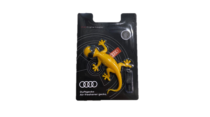 Audi Luftfrisker Gecko (GUL)