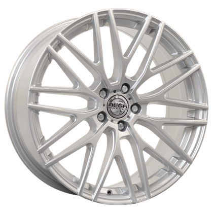 MEGA WHEELS CETUS 17" 4STK SØLV
