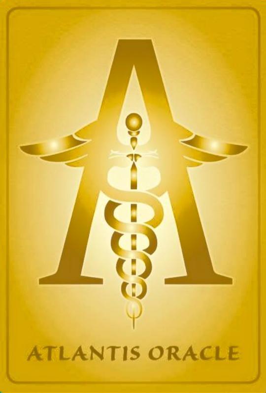 Atlantis Oracle Card Deck (AUSTRALIA only)