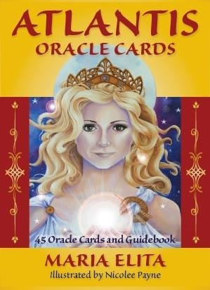 Atlantis Oracle Card Deck (INTERNATIONAL order)