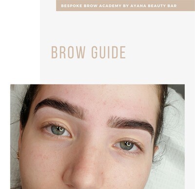 Brow Guide - Professional Use Only Brow Guide - Professional Use Only