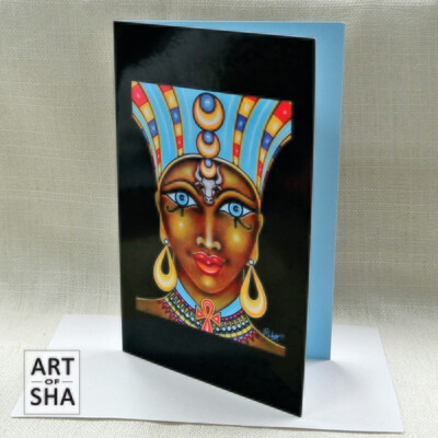 "Ancient Wisdom" - Art Card