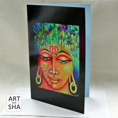 "Universal Love" - Art Card