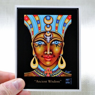 &quot;Ancient Wisdom&quot; Sticker