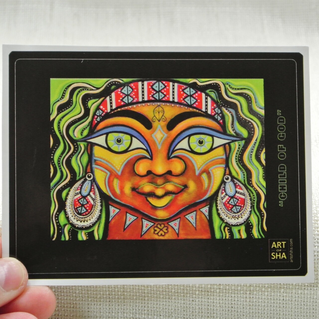 &quot;Child Of God&quot; Sticker