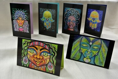 Bulk Buy Art Cards - Your Choice of 6 Cards at a Special Price