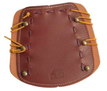 Fred Bear Traditional Armguard Wide