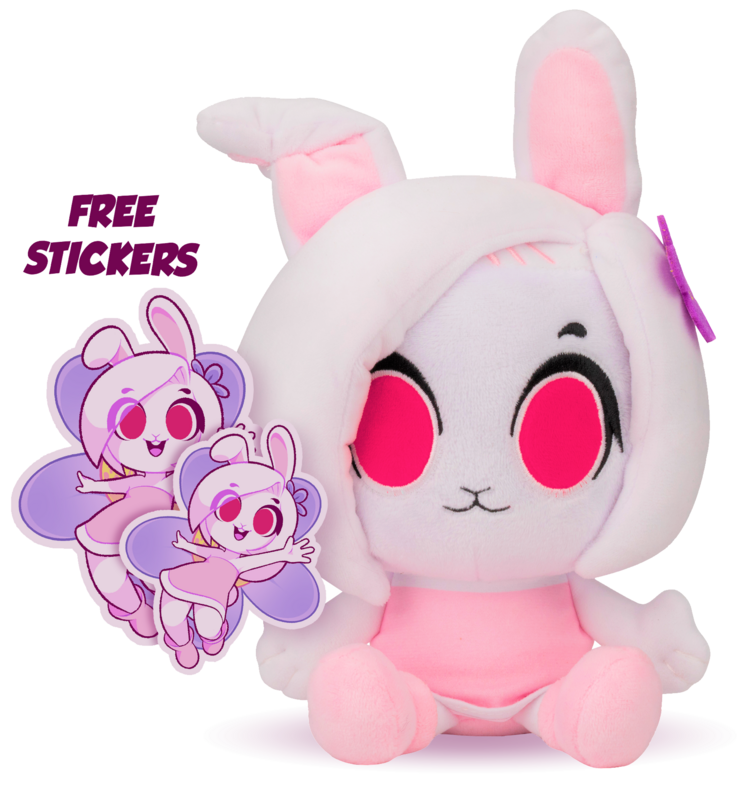 Carrots Plushie + 2 Free Stickers