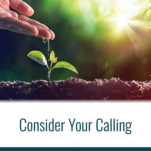 Consider Your Calling
