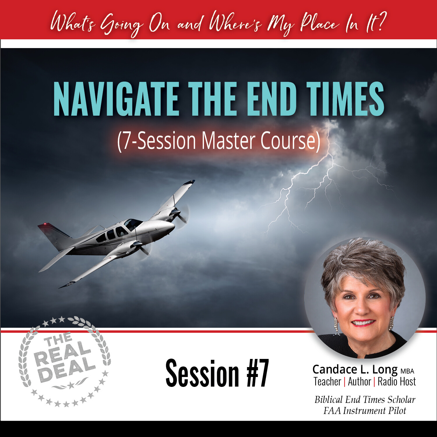Session #7: Finding Your Place As End Times Unfold
