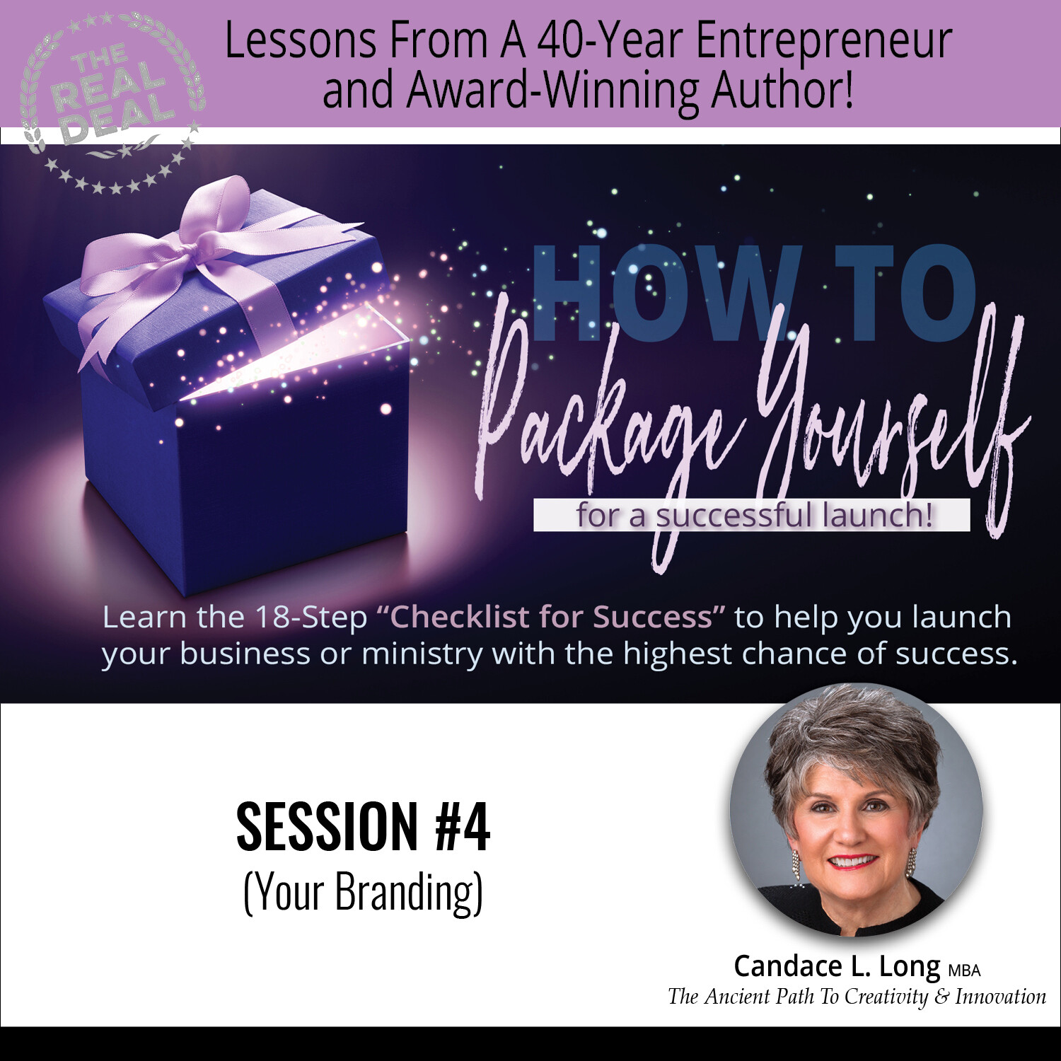 Session #4: Your Branding