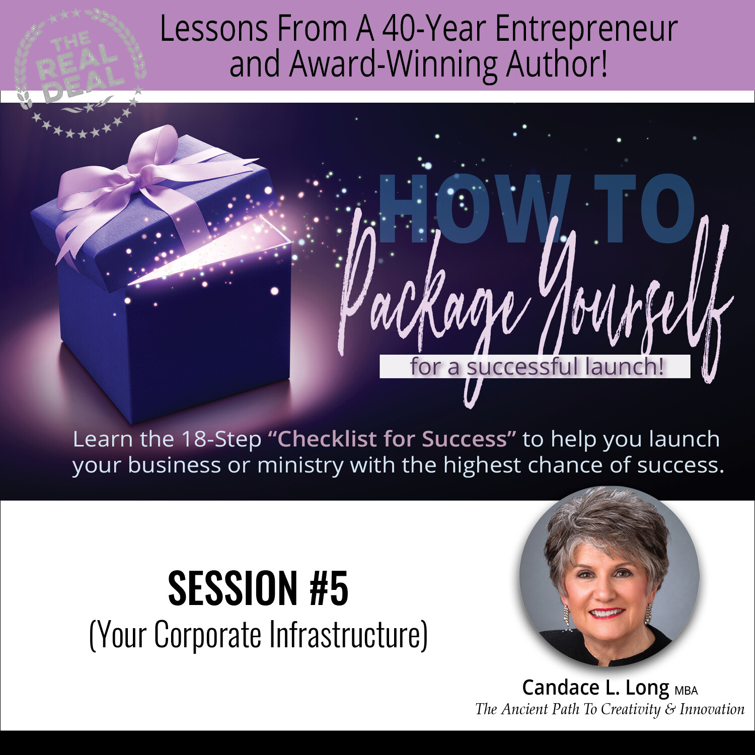 Session #5: Your Corporate Infrastructure