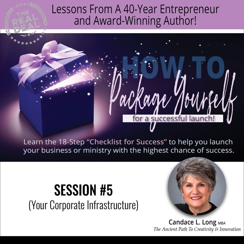 Session #5: Your Corporate Infrastructure