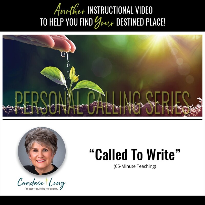 Called To Write