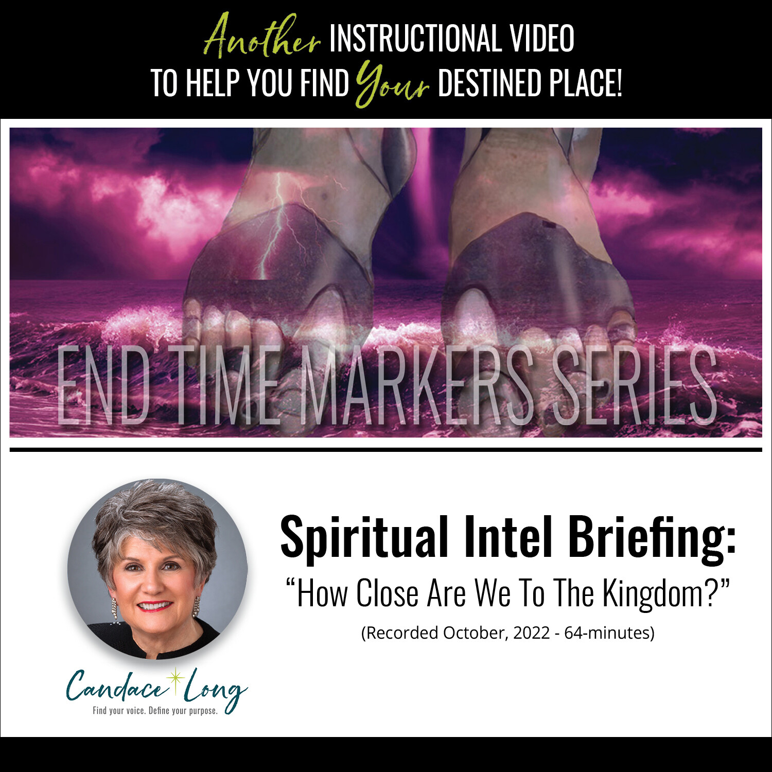Spiritual Intel Briefing: How Close Are We To The Kingdom?