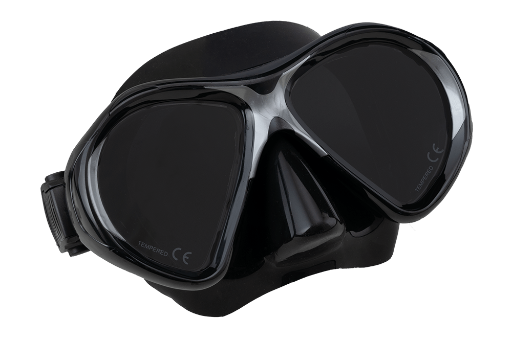 ScubaForce Vission II Mask Schwarz