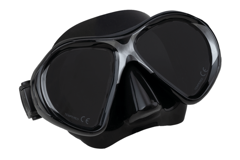 ScubaForce Vission II Mask Schwarz