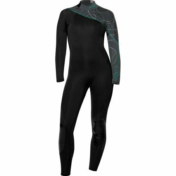 5mm Elate Full Womens, Grey 5mm Elate Full Womens, Grey