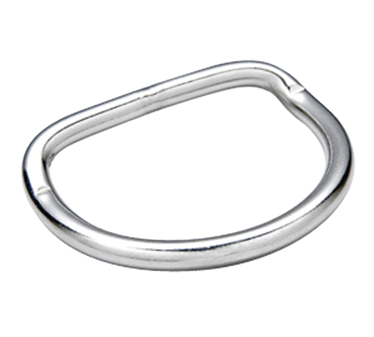 D-Ring 50mm gekröpft