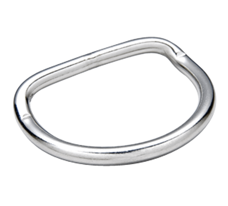 D-Ring 50mm gekröpft