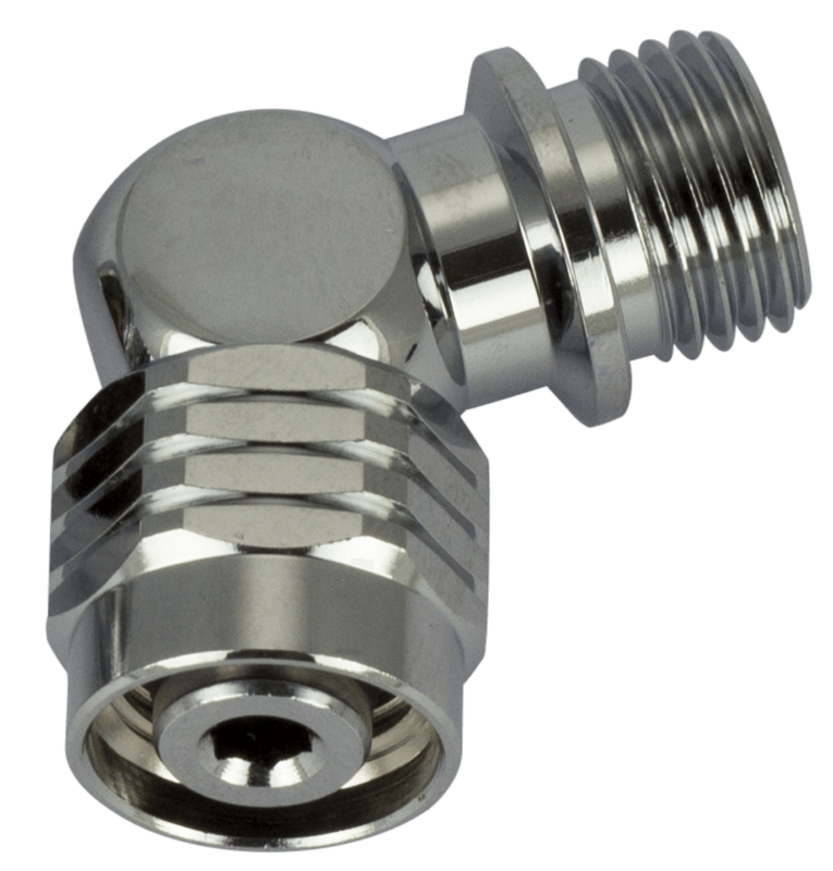 Winkeladapter 110° MD für 2Stufe ScubaForce Winkeladapter 110° MD für 2Stufe ScubaForce