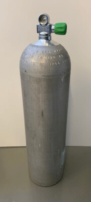 Tauchflaschen aus Aluminium