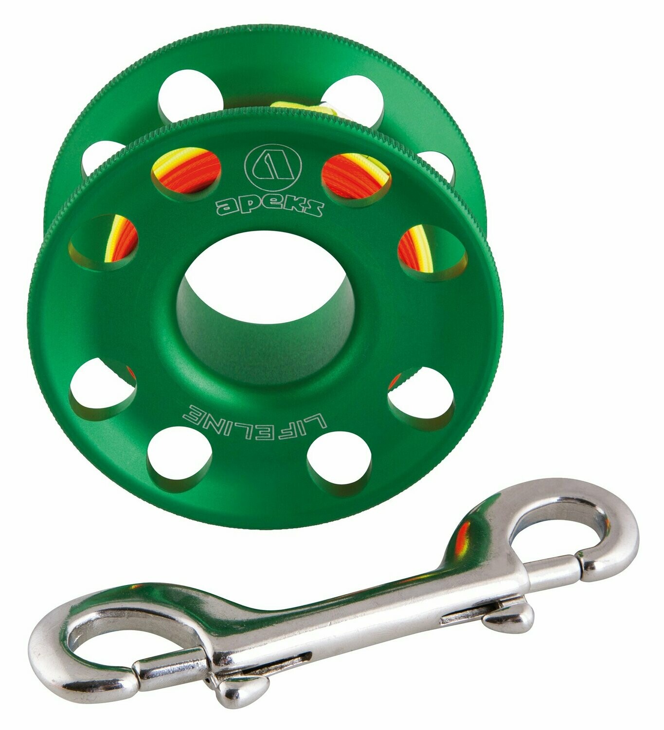 Apeks Spool Kit 30m Spool Grün