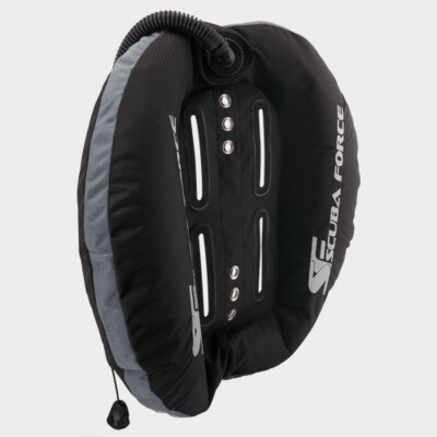 Black Devil Wing 45 grey ScubaForce Black Devil Wing 45 grey ScubaForce
