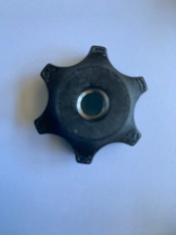 Thumbwheel / Star Nur M8 Backplatemutter ScubaForce Thumbwheel / Star Nur M8 Backplatemutter ScubaForce