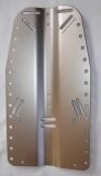 Rebreather Backplate extra schwere 6,6kg / 6mm (Standard Größe) Heser