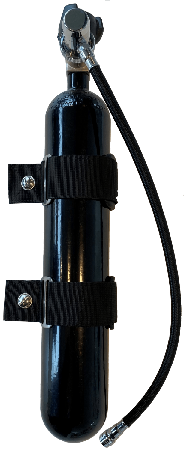 Scubaforce cylinder 1,8 Liter Argon Set