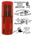 Taucherstempel 603 - smart-stamp 38 x 14 mm, ruby
