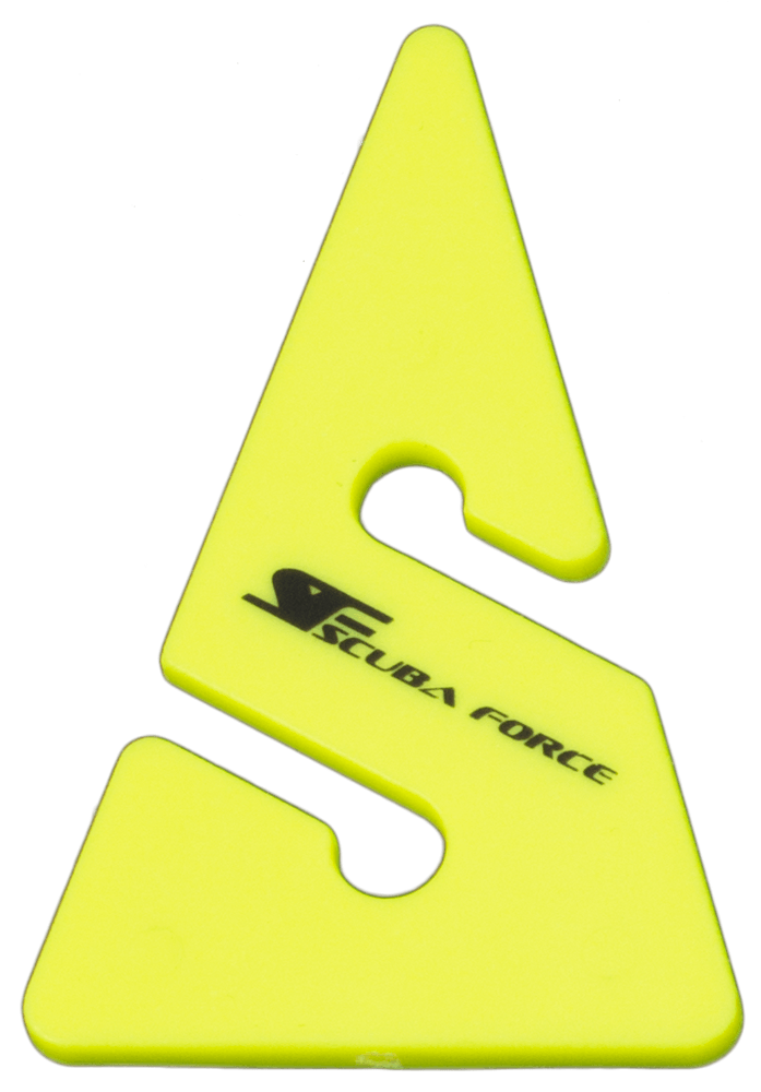 Arrow yellow ScubaForce