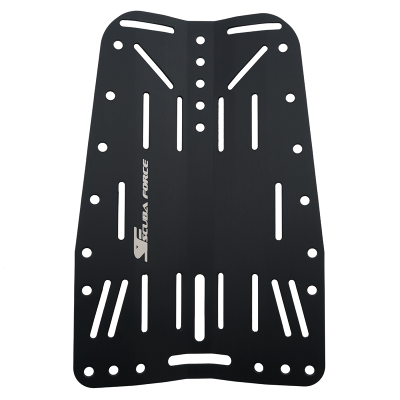 Standard Alu Plate ScubaForce Standard Alu Plate ScubaForce