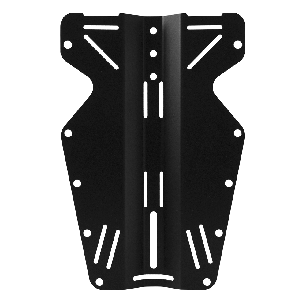 Black Devil Plate ScubaForce