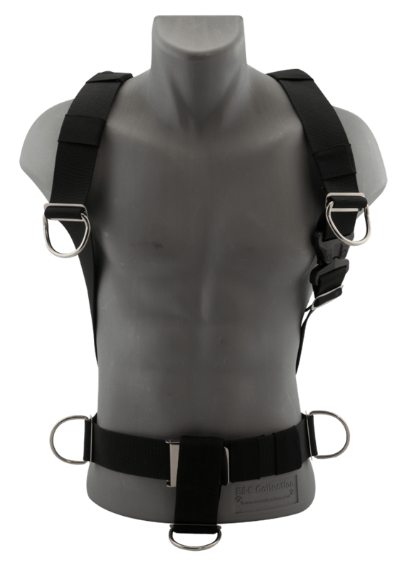Cobra Harness Tech ScubaForce Cobra Harness Tech ScubaForce