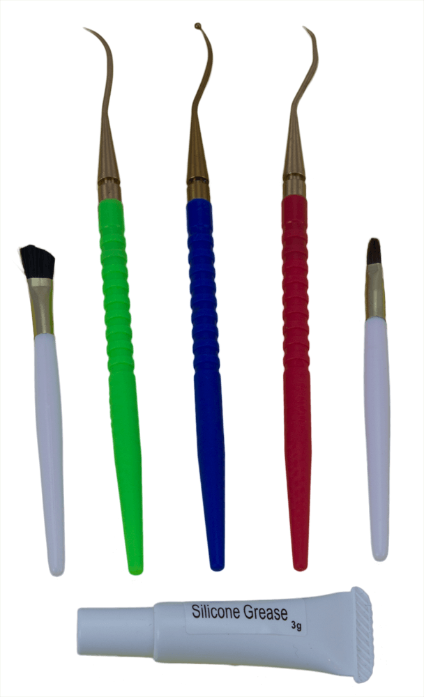 O-Ring Tool Kit with grease ScubaForce